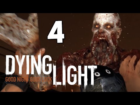 Видео: Dying Light - Ночная Вылазка (ЖЕСТЬ) #4