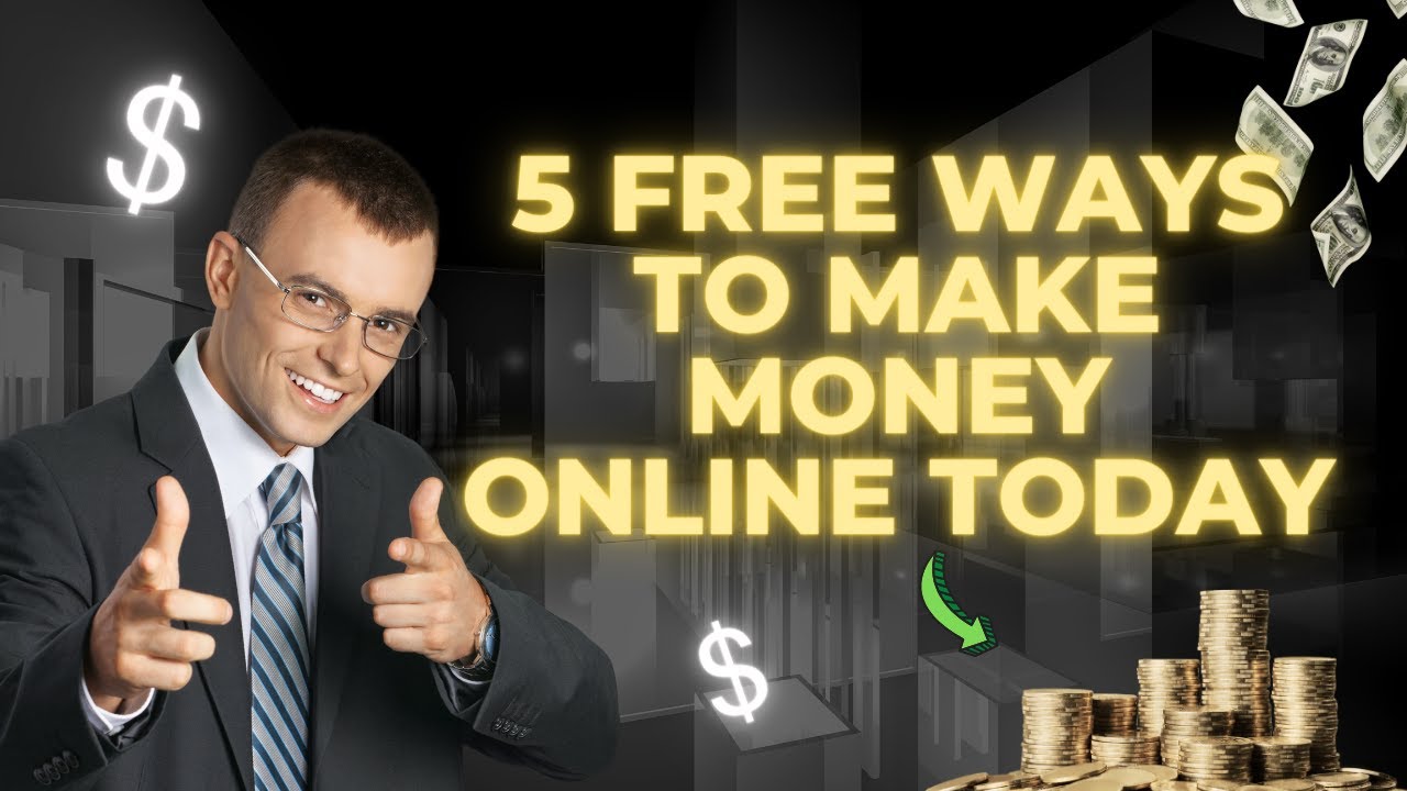5 Proven Ways to Earn Money Online Without Investing a Dime / 5 Free ...