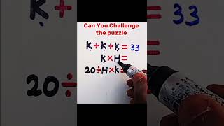 Solve the Puzzle in Seconds #mathspuzzle #maths #mathematics #mathsshorts @MathsBattlefield