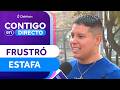 FRUSTRÓ ESTAFA: Mujer intentó comprar camioneta con vale vista falso - Contigo en Directo