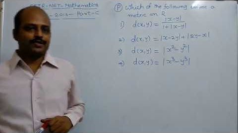 CSIR-NET-MATHEMATICS-JUNE-2013-PART-C:REAL ANALYSIS PROBLEM EXPLAINED THROUGH BASICS
