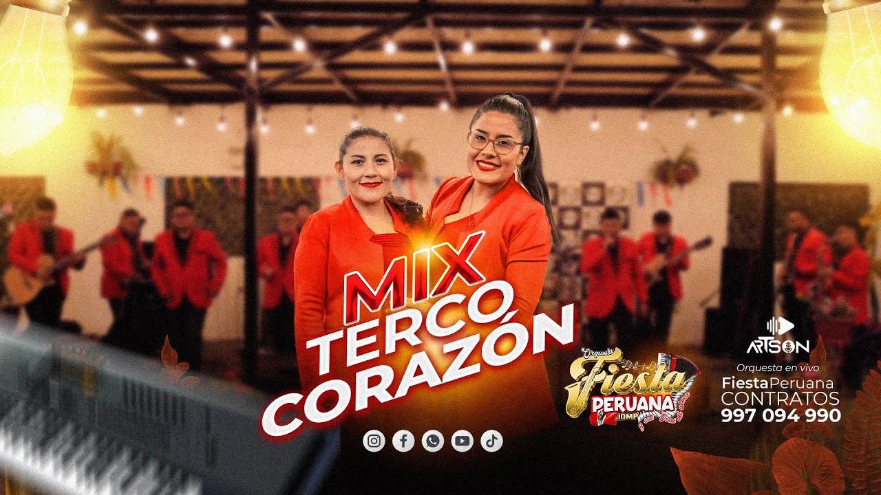 Mix Terco Corazón – Live Session #2 | Fiesta Peruana | Artson Productions