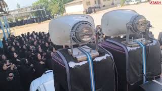 Faramarz Zalem's sorrow: Farewell to Amovi Zadeh"**