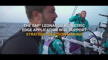 Team AkzoNobel debuts SAP’s biometric sensor technology in Volvo Ocean Race