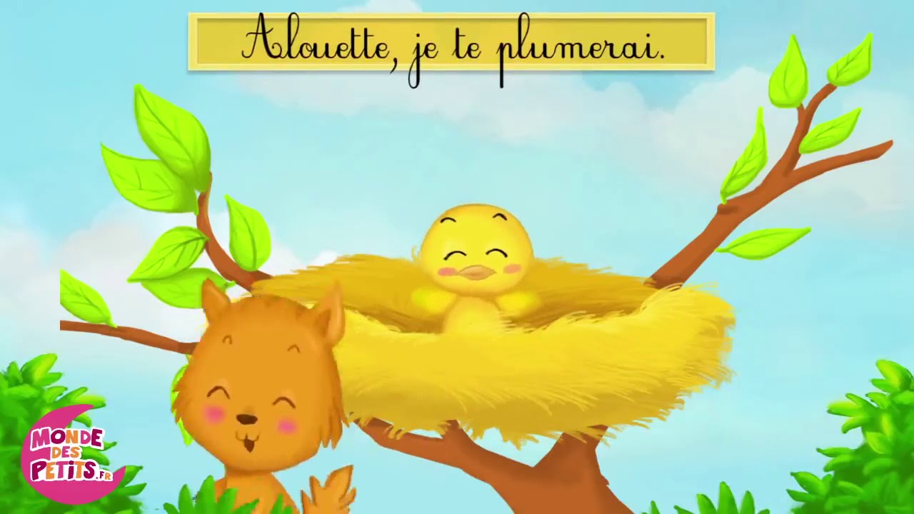 Alouette gentil alouette YouTube