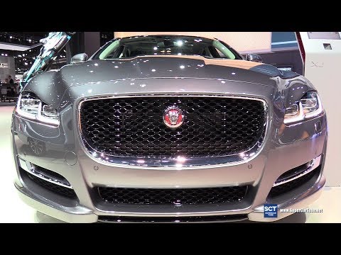 2018 Jaguar XJ - Exterior And Interior Walkaround - 2017 LA Auto Show