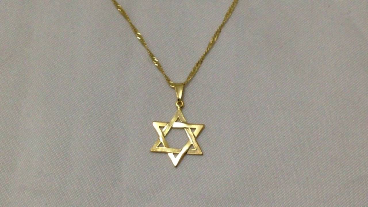 Colar Corrente Feminino Pingente Estrela De Davi Folheado MELHOR PREÇO YouTube Colar Corrente Feminino Pingente Estrela De Davi Folheado MELHOR PREÇO YouTube