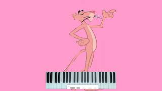 Pantera rosa - Piano #shorts #pianotutorial #teotutorial