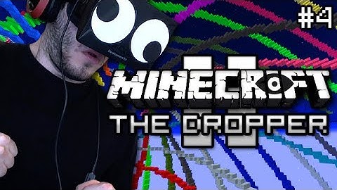 Minecraft: The Dropper 2 - ON OCULUS RIFT! Part 4 - You Shall Not Pass!