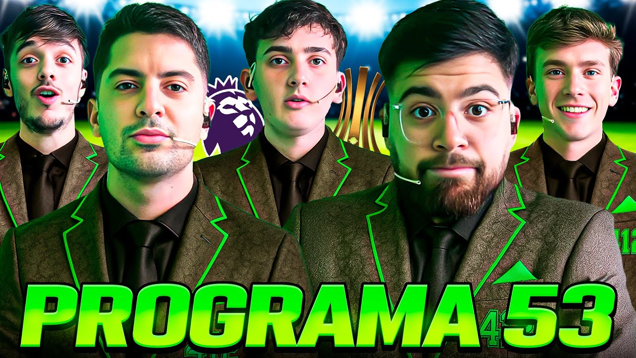 COMENZO LA PREMIER LEAGUE + SE DEFINEN LOS OCTAVOS DE LIBERTADORES + INVITADO ESPECIAL - PROGRAMA 53