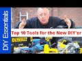 Top 10 tools for the new diyer for less than 100