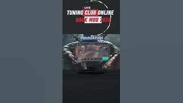 Tuning Club Online version MOD #game unlocked all features, gifts premium for mobile!