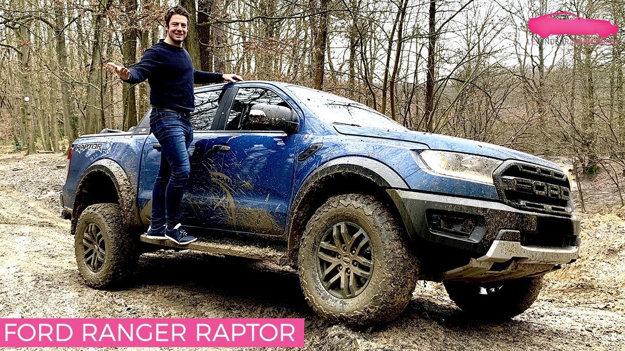 Essai - Ford Ranger Raptor, un pick-up sans complexe et sans malus