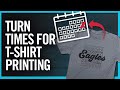 How To Set Turn Times For Your Apparel Business