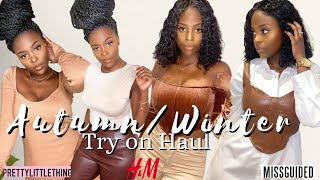 Autumn/Winter TRY ON HAUL 2020 FT ANA LUISA (H&amp;M, PLT, MISSGUIDED) | Ani and Nayy