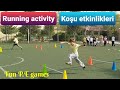 Physical education games | Running activities and games | Beden eğitimi | Educação Física | PE