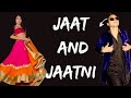 Jaat jaatni  music with lots of joy and dance whitehilldhakad jaatjaatni
