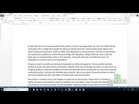 Vídeo: Como Mover Um Pedaço De Texto