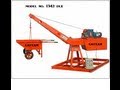 Mini lift material hoist