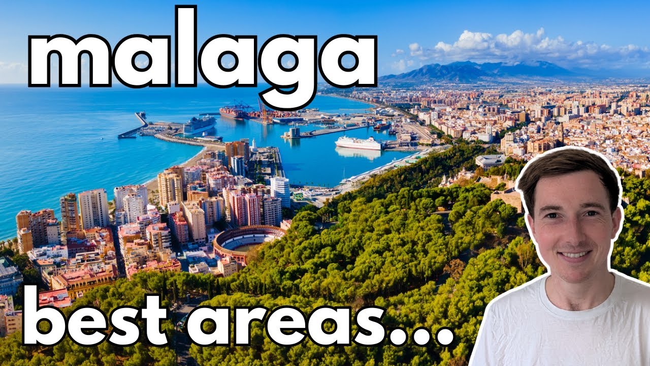 Малага: лучшие места для проживания и посещения в 2026 году... 🇪🇸