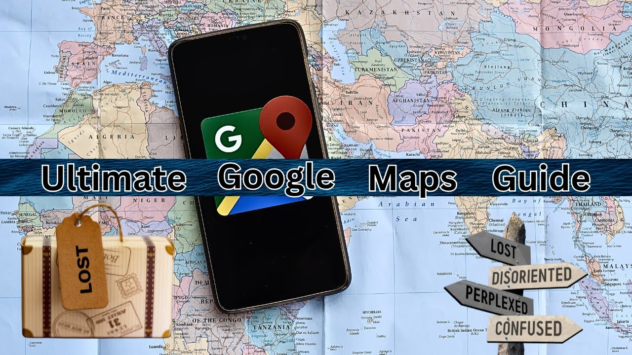 The Ultimate Google Maps Guide for Travelers - YouTube