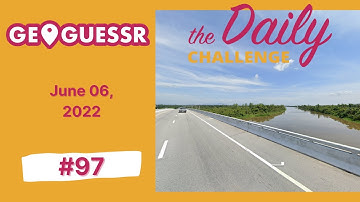 Most helpful taxi to date | Geoguessr Daily Challenge #97 | June 06, 2022