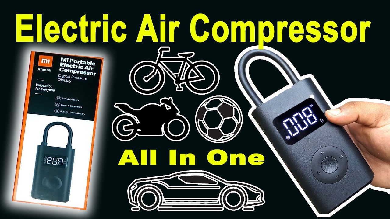 Xiaomi Portable Electric Air Compressor 1s Telegraph