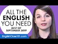 Your Monthly Dose of English - Best of September 2019