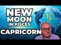 New Moon - Capricorn 4 Week Forecast!