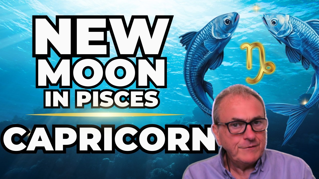 New Moon - Capricorn 4 Week Forecast! - YouTube