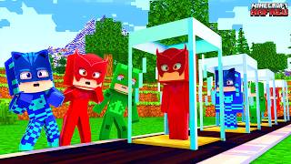 MÁQUINA DE CLONES DOS PJ MASKS NO MINECRAFT
