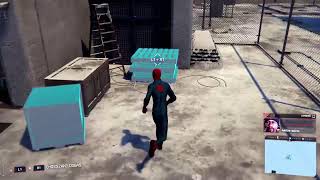 Spider-Man Miles Morales streamecske