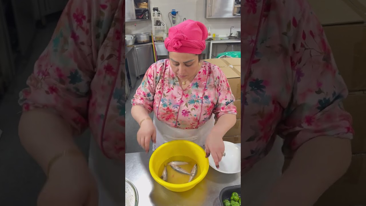 السردين المعمر .. المكونات و الطريقة كاملة مع الشيف هدى