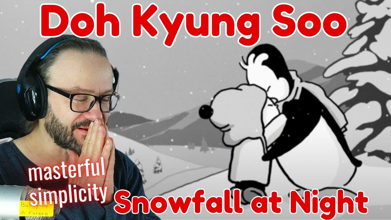 magical!! 도경수 (DO) Doh Kyung Soo '밤에 내린 눈 (Snowfall at Night)' MV reaction