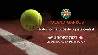 Eurosport 4k Roland Garros -  Loop (UHD1 by Astra) / Astra 19E / 29.05.2022