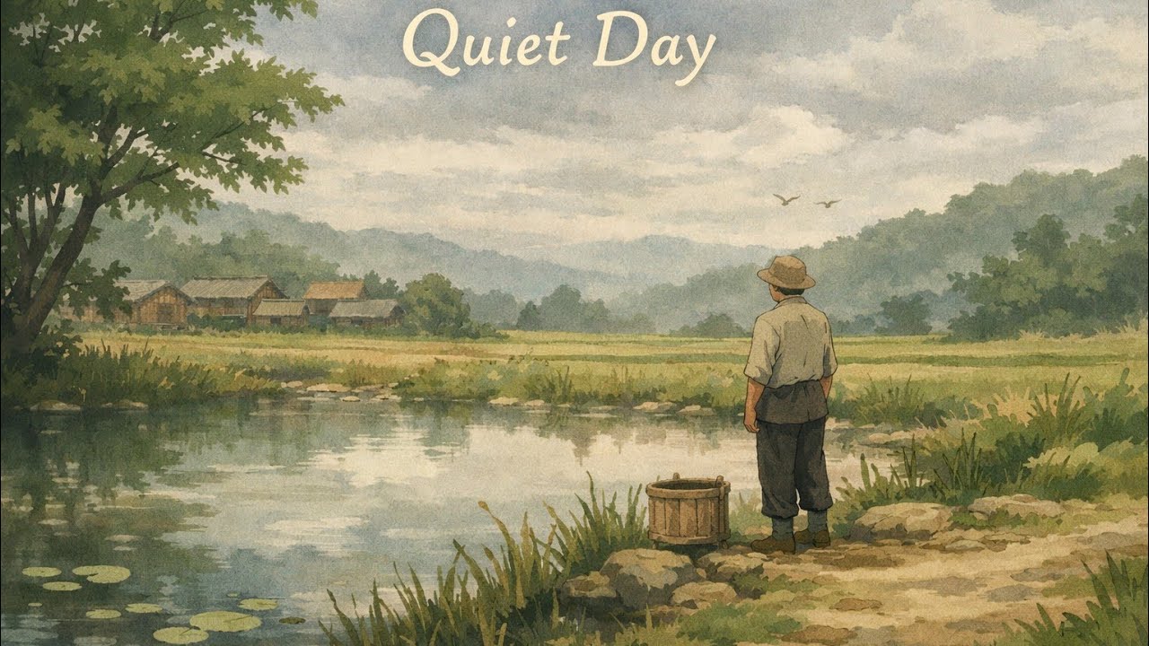 Nostalgia for a Quiet Life by the River 