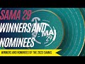 Sama 29 Winners | Full list 2023 | South Africa Music Awards | 2023 Winners and nominees