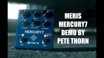 MERIS MERCURY7 REVERB, demo by Pete Thorn