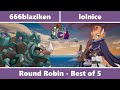Runway Rivals October 2025 - 666blaziken (Galvan) vs lolnice (Fleet) - Rivals 2 Round Robin