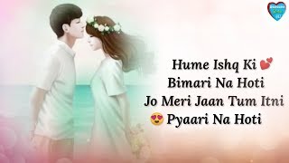 Romantic Love Shayari Status Video Awesome Status