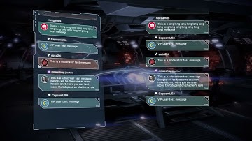 Twitch chat widget commission