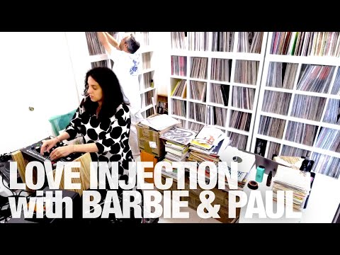 LOVE INJECTION with BARBIE & PAUL @TheLotRadio  05-11-2024