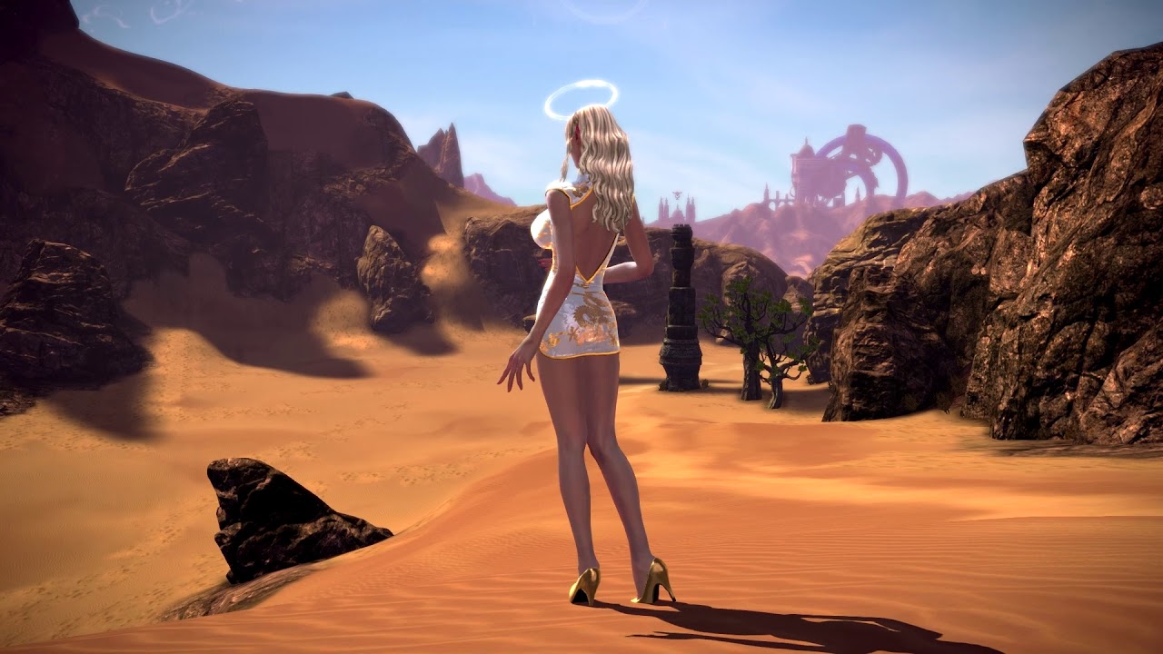 Tera Busty High Elf in Yukata YouTube