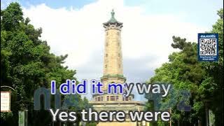 My Way - Frank Sinatra (Lyrics/Minus One/Karaoke/Instrumental) Major PT HD