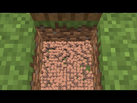 Видео: 1000 villagers in the chest