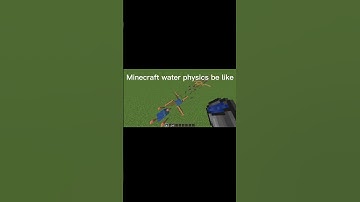Minecraft water logic #shorts #minecraft #music