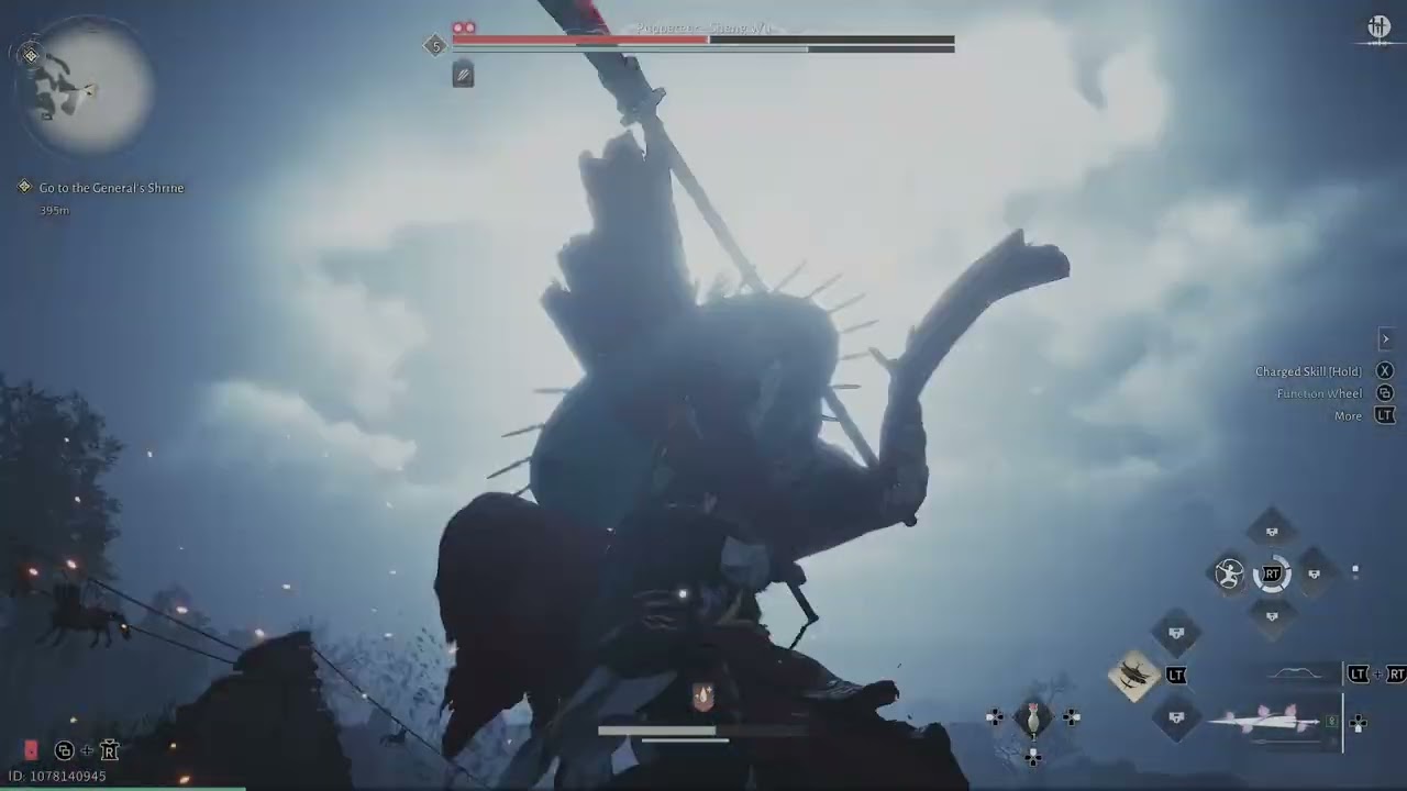 «Там, где ветры встречаются с кукловодом» (Шэн У, низкий уровень, без комментариев) часть 1