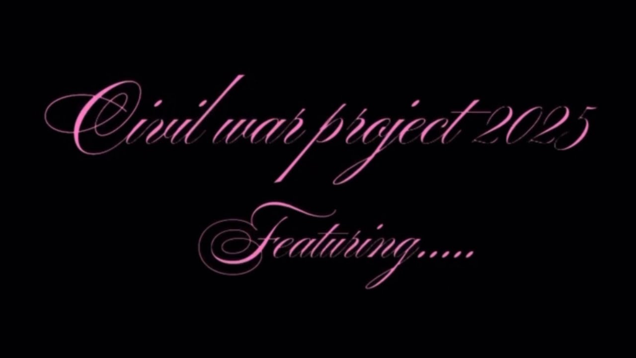 7th period Civil war project Emily and Isabella