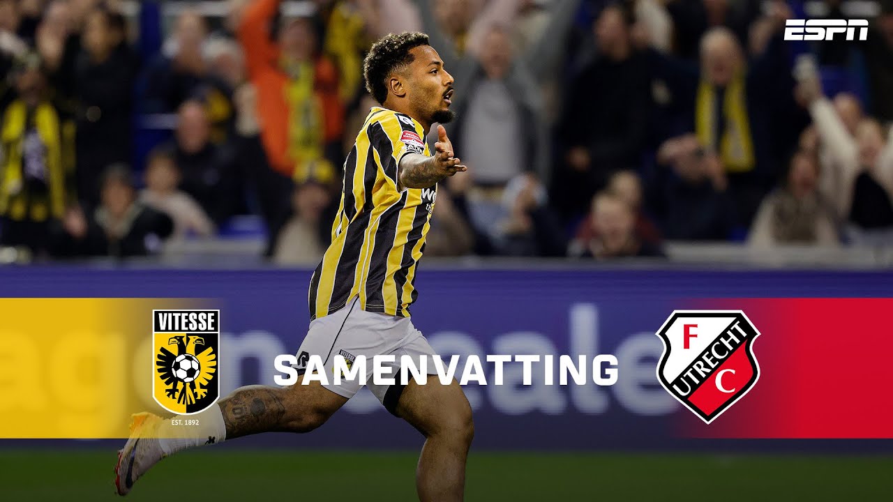 ALEXANDER BÜTTNER met een PRACHTIGE assist op ELIAS HUTH 🙌 | Samenvatting Vitesse - Jong FC Utrecht