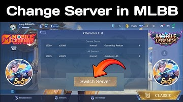 How To Change/Switch Server in Mobile Legends 2025 (Quick & Easy) || MLBB Server Change